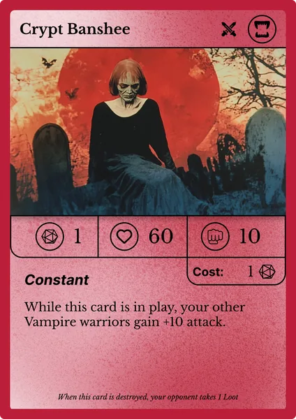 Crypt Banshee